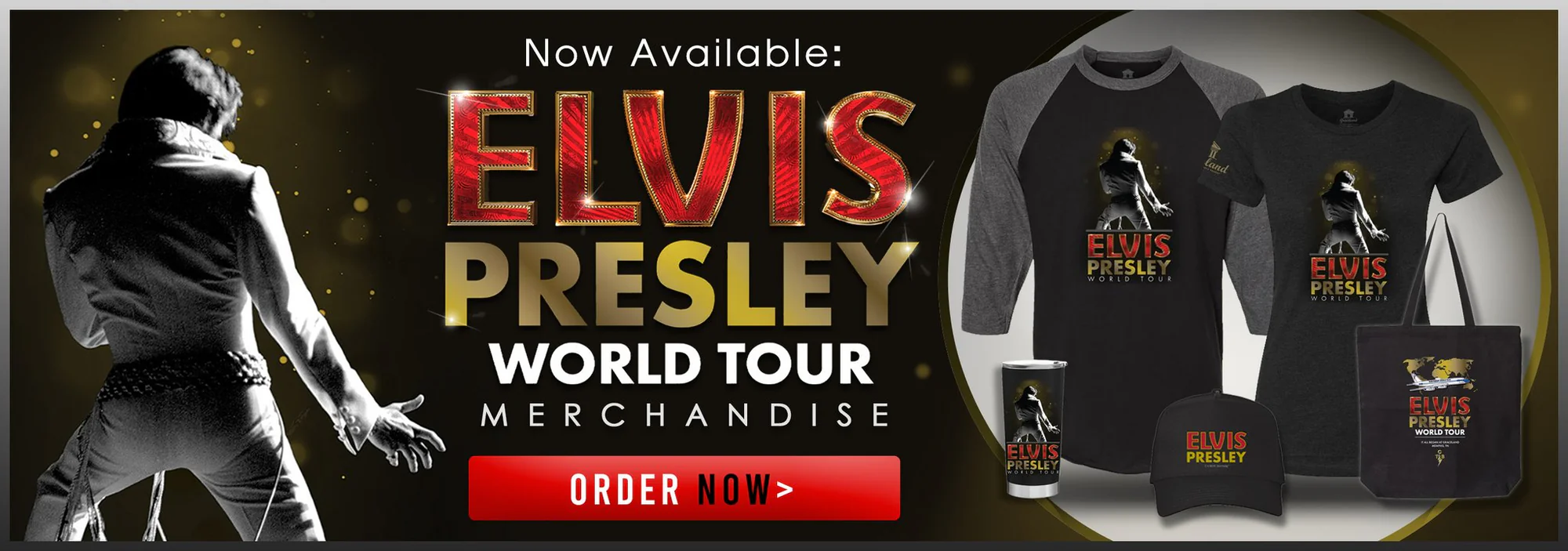 Experience the King’s Iconic Legacy